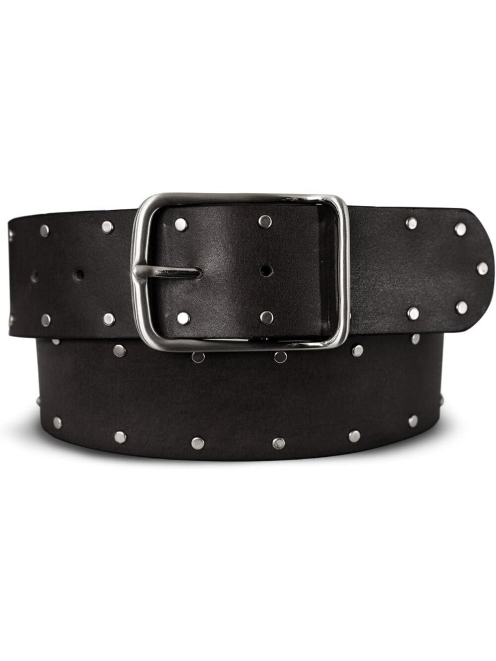 Stylish Studded Leather Belt for Women | Classic Modern Accessory for Jeans